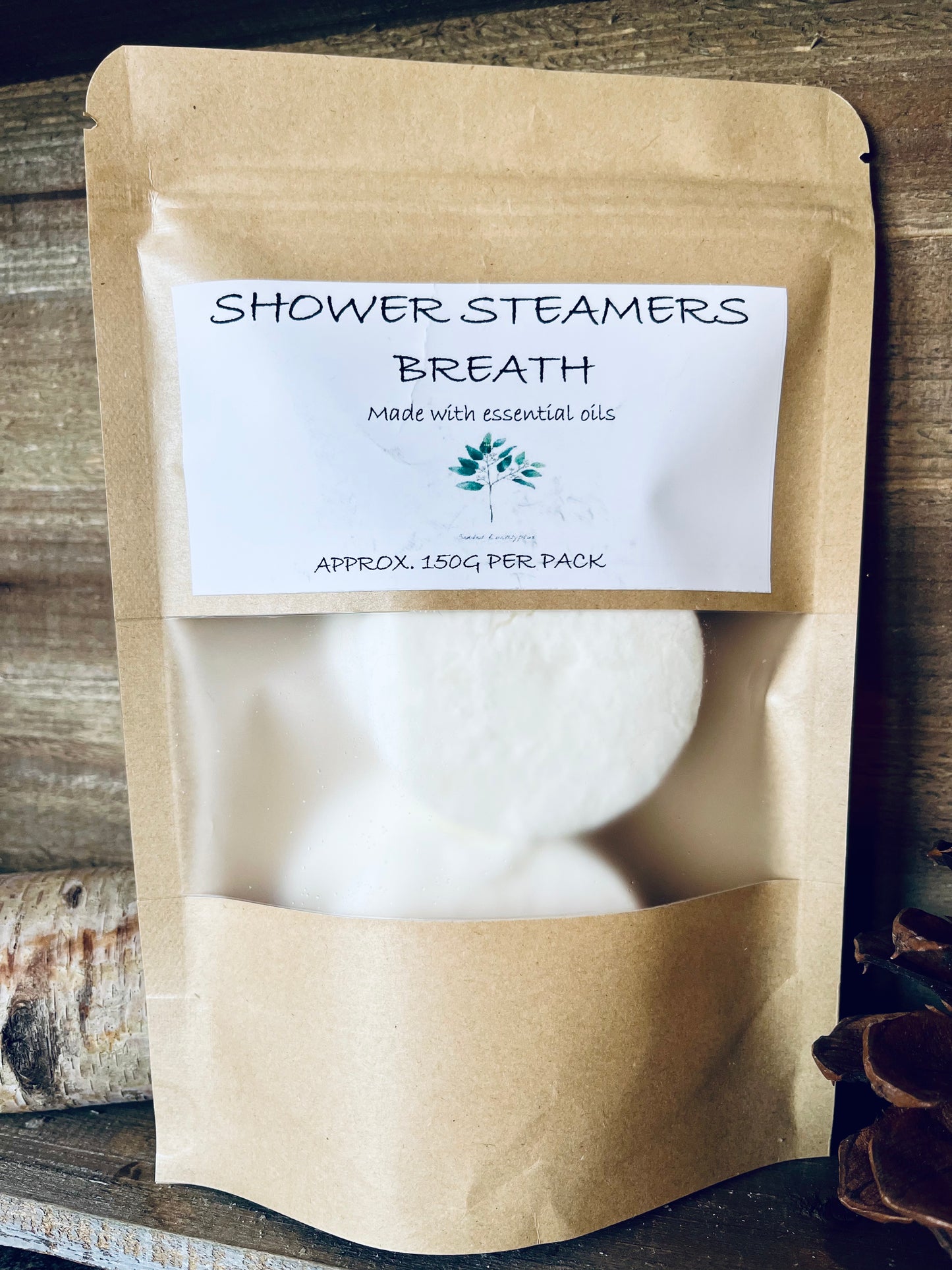 BREATH SHOWER STEAMERS