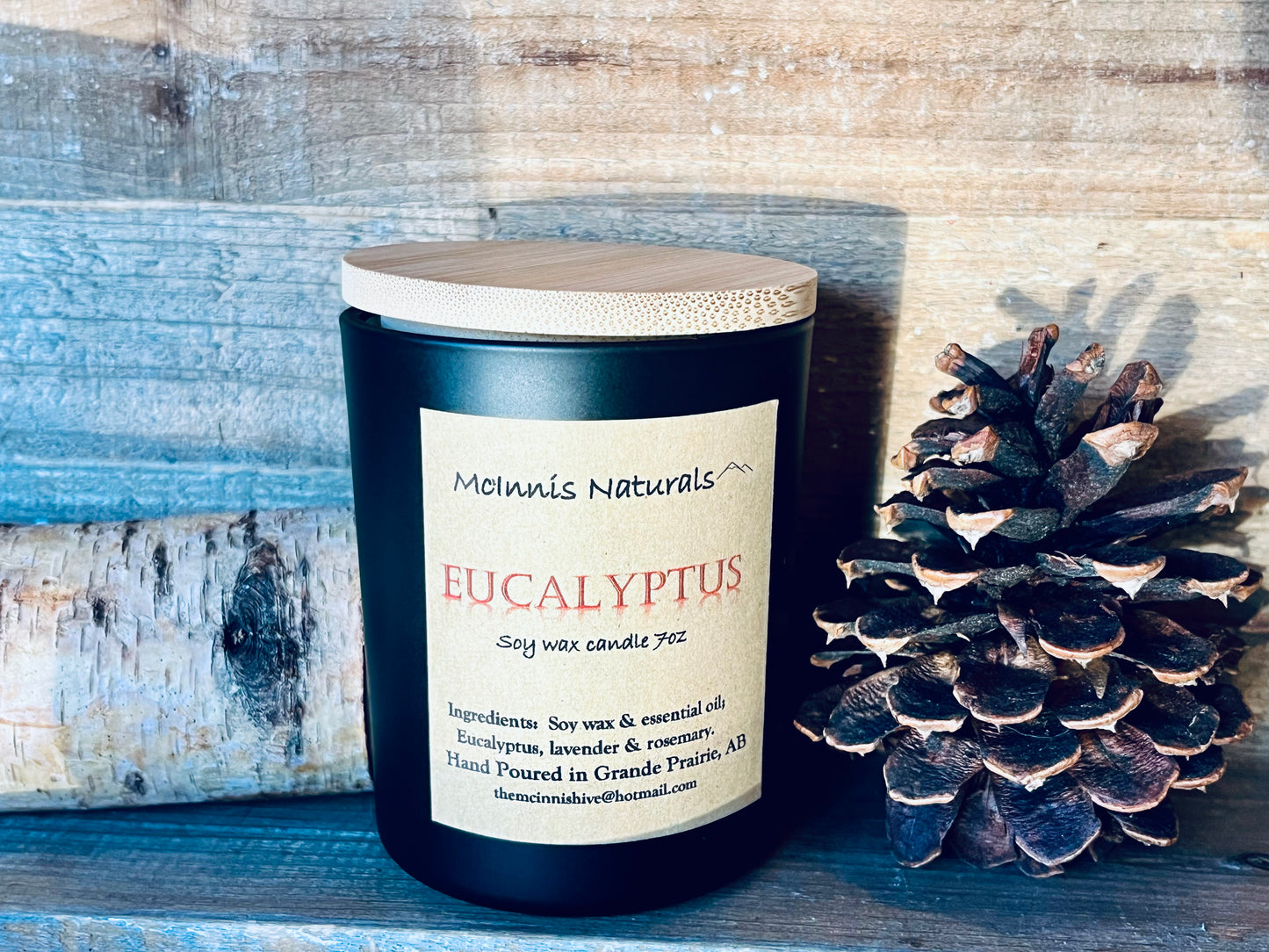 EUCALYPTUS CANDLE