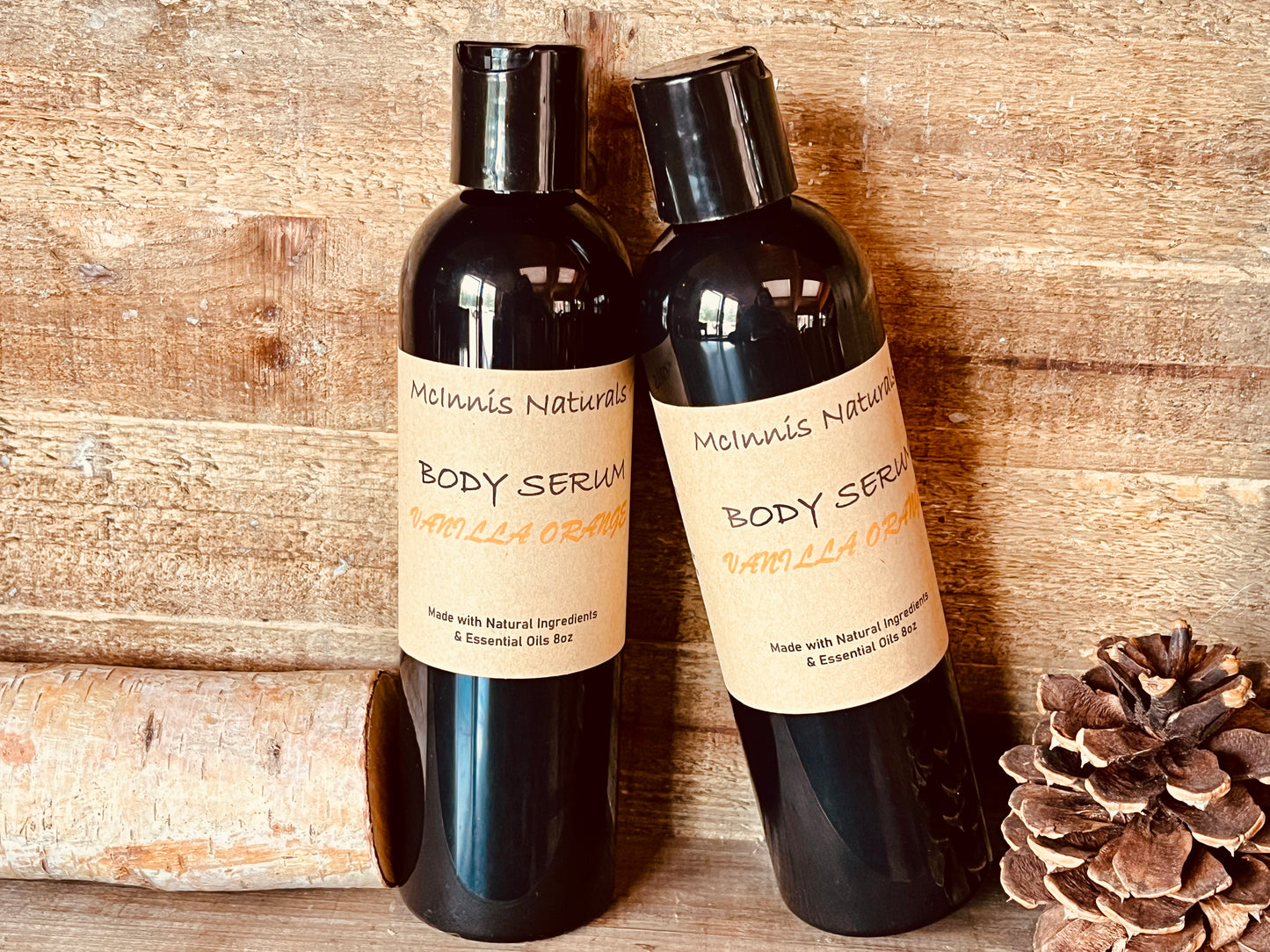 BODY SERUM VANILLA ORANGE
