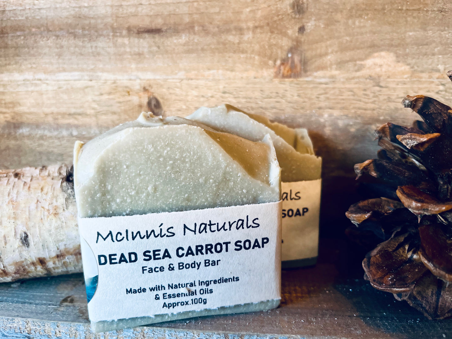 DEAD SEA CARROT SOAP