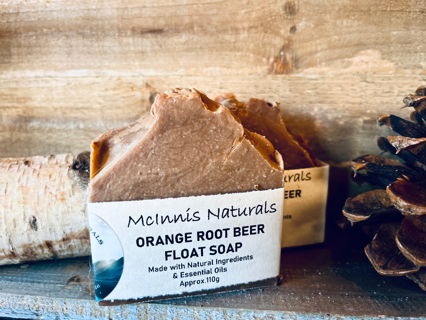 ORANGE ROOT BEER FLOAT SOAP