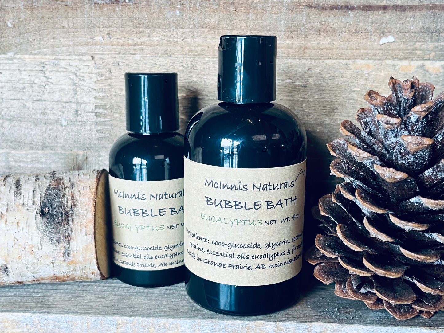 EUCALYPTUS BUBBLE BATH 4oz