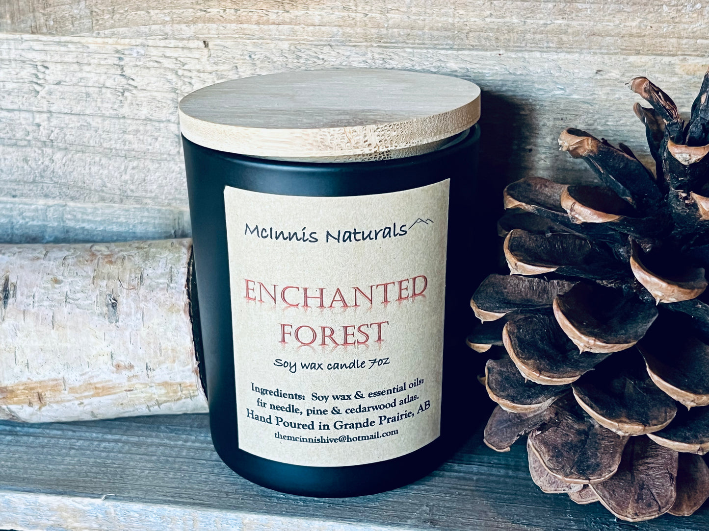 ENCHANTED FOREST CANDLE