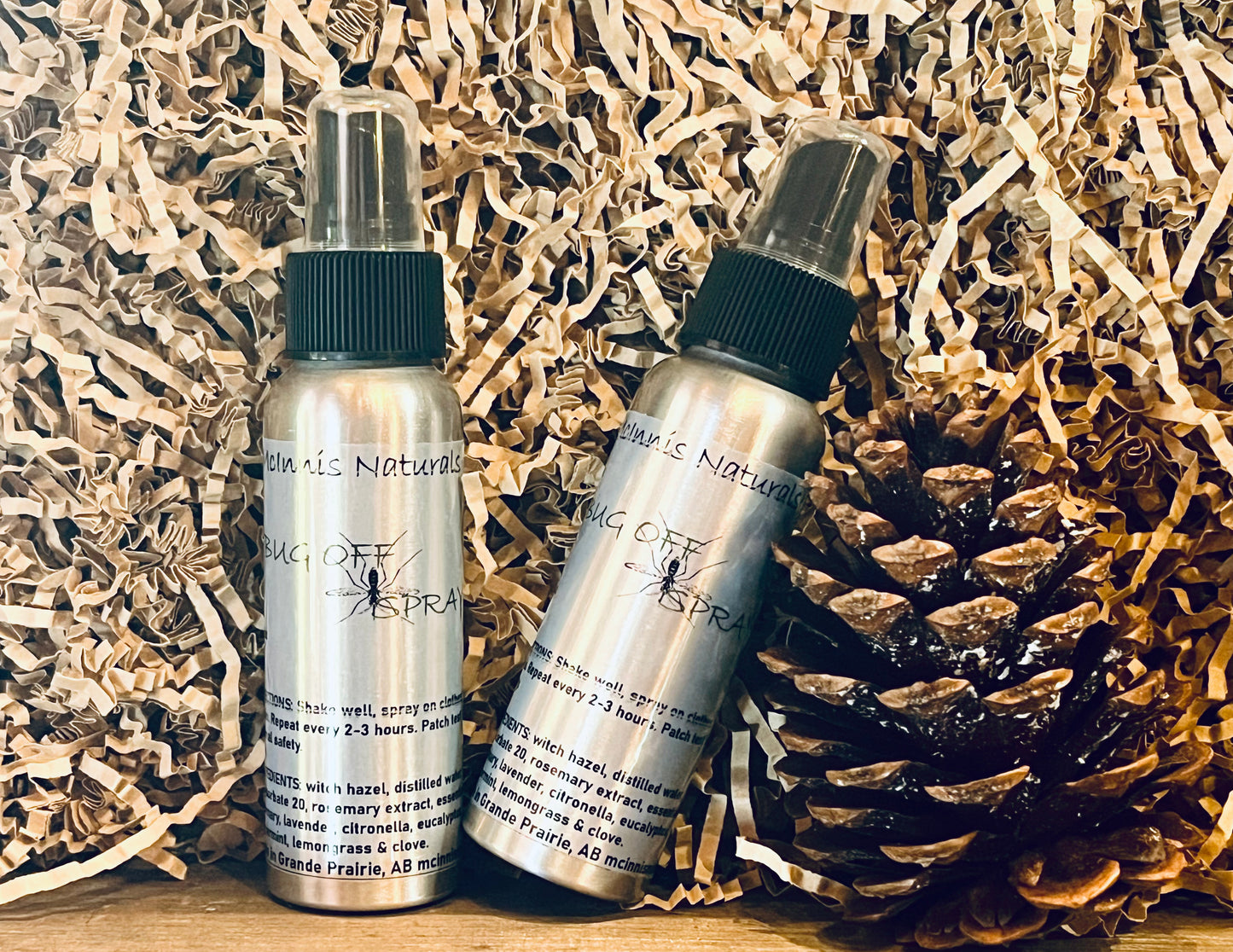 BUG OFF SPRAY