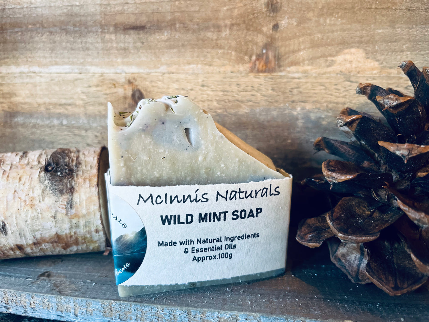 WILD MINT SOAP
