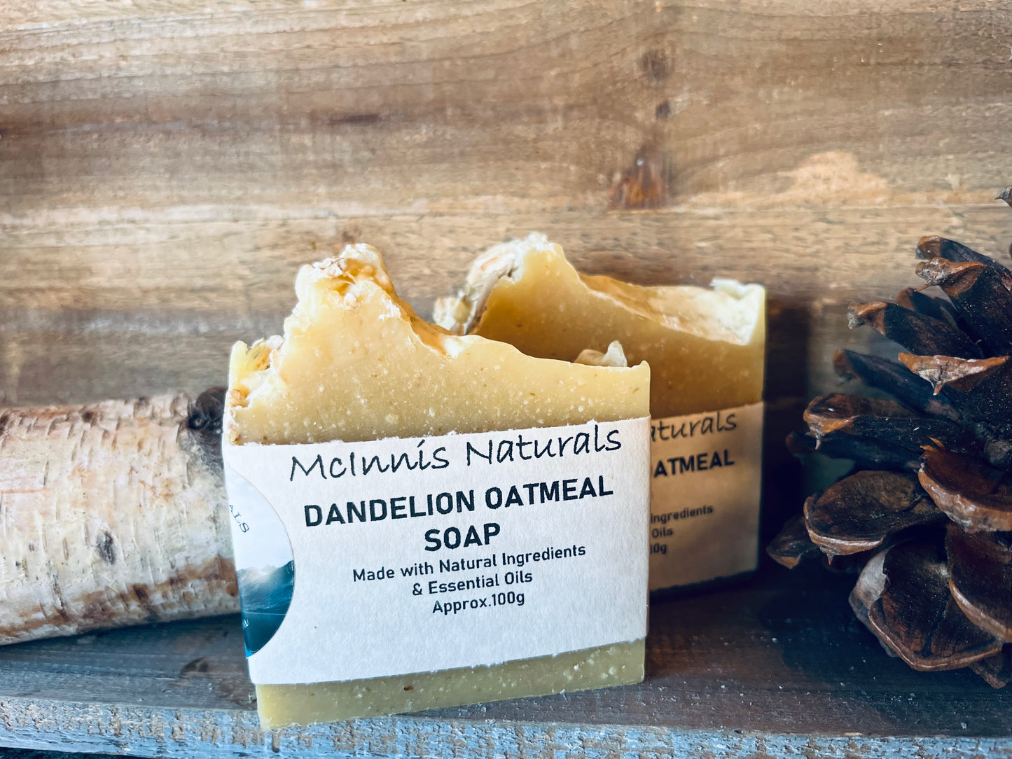 DANDELION OATMEAL SOAP