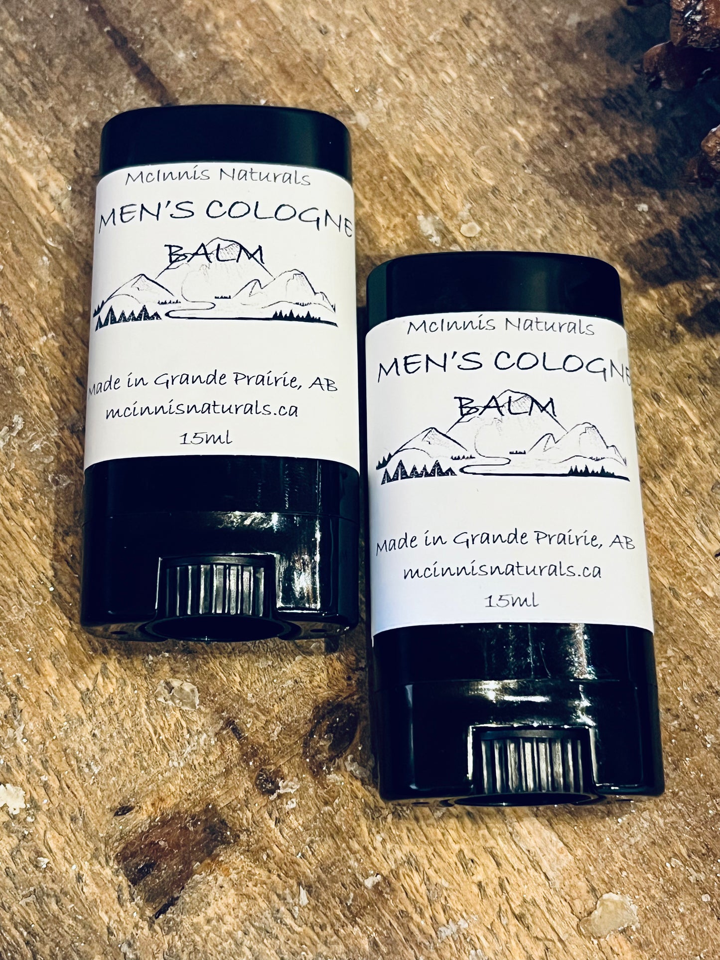MEN’S COLOGNE BALM STICK 15ml