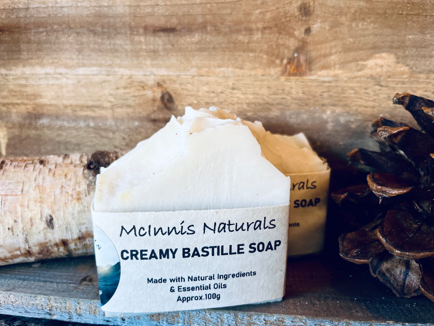 CREAMY BASTILLE SOAP