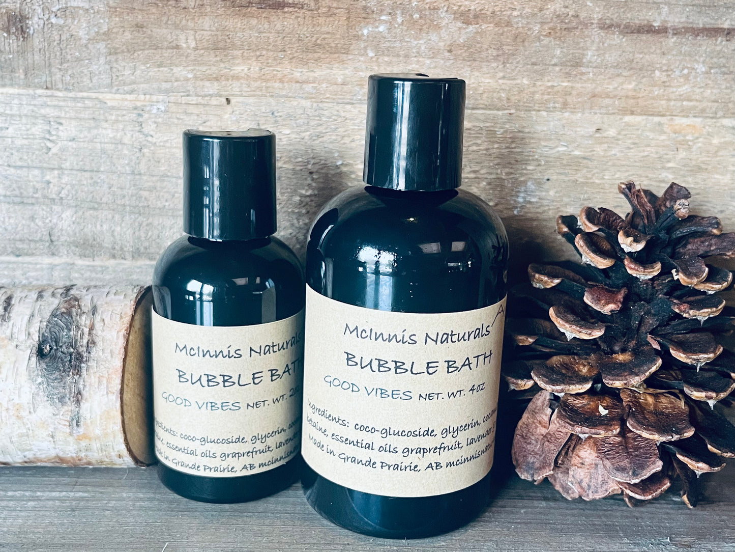 GOOD VIBES BUBBLE BATH 4oz