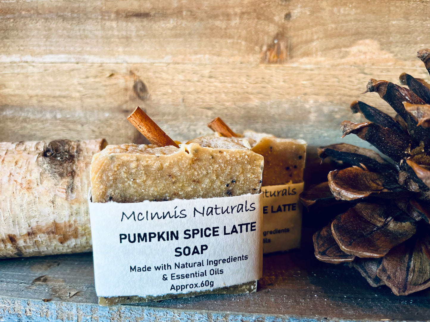 PUMPKIN SPICED LATTE SOAP MINI