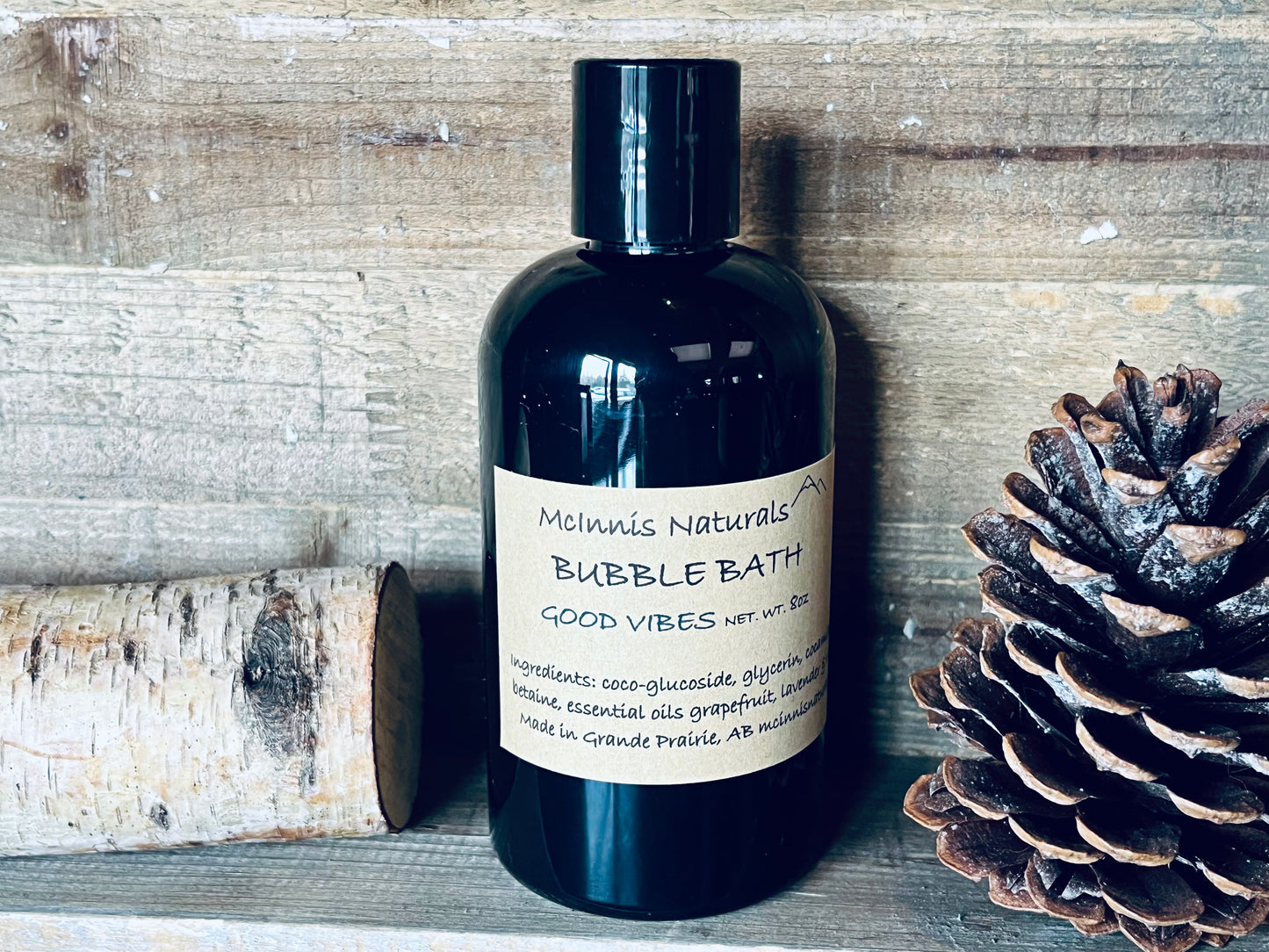 GOOD VIBES BUBBLE BATH 8oz