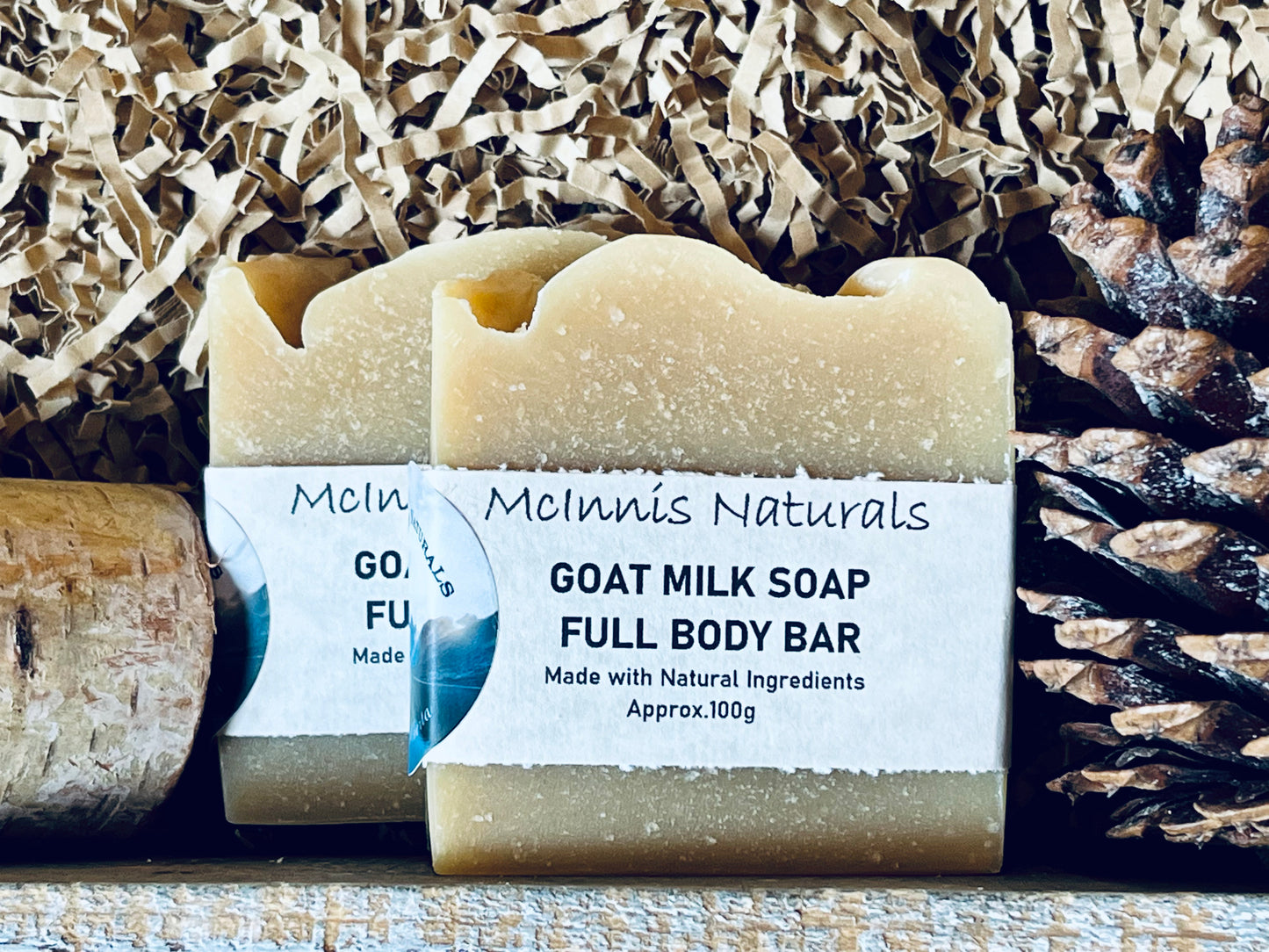 GOAT MILK SOAP FULL BODY BAR