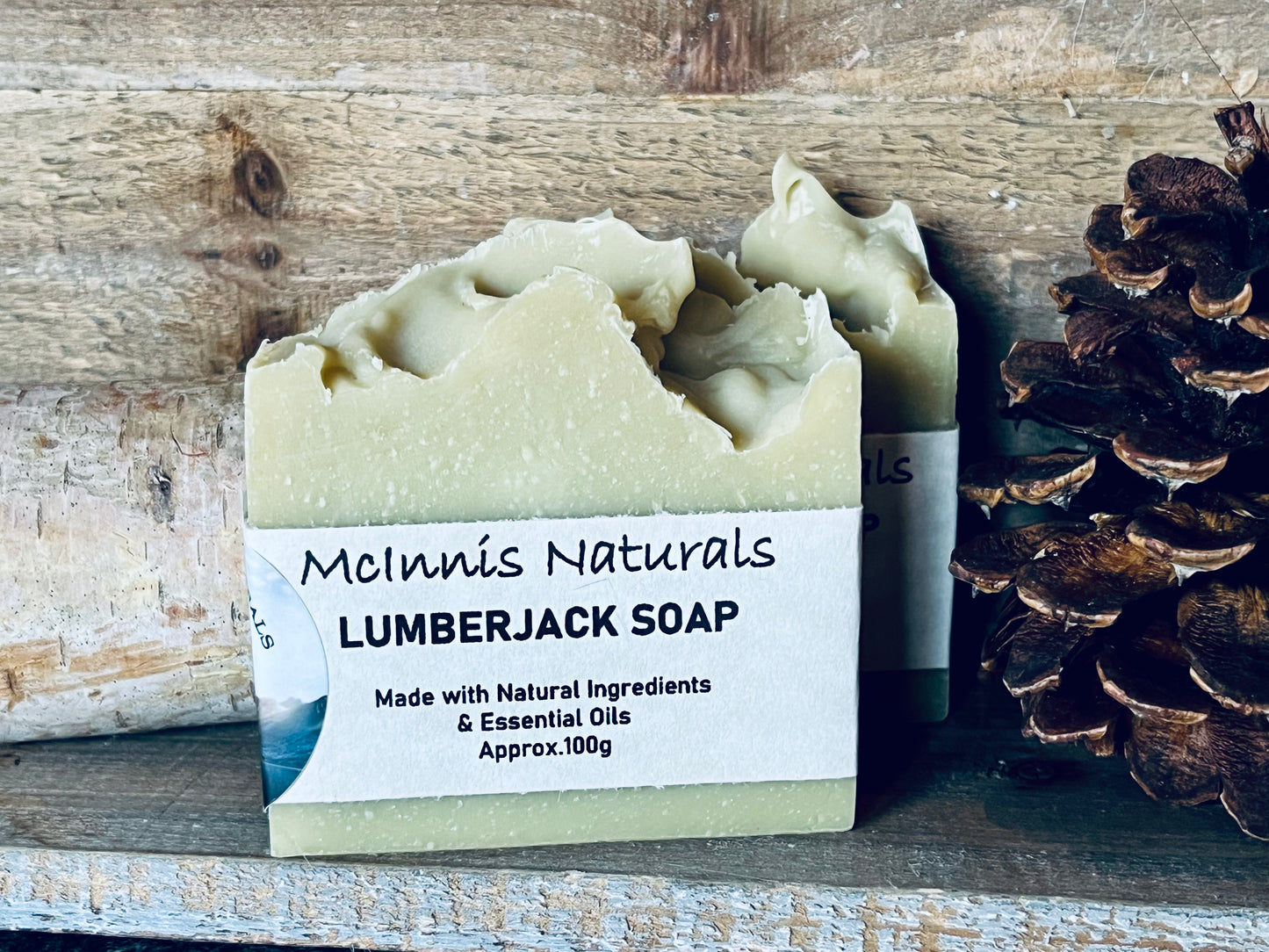 LUMBERJACK SOAP