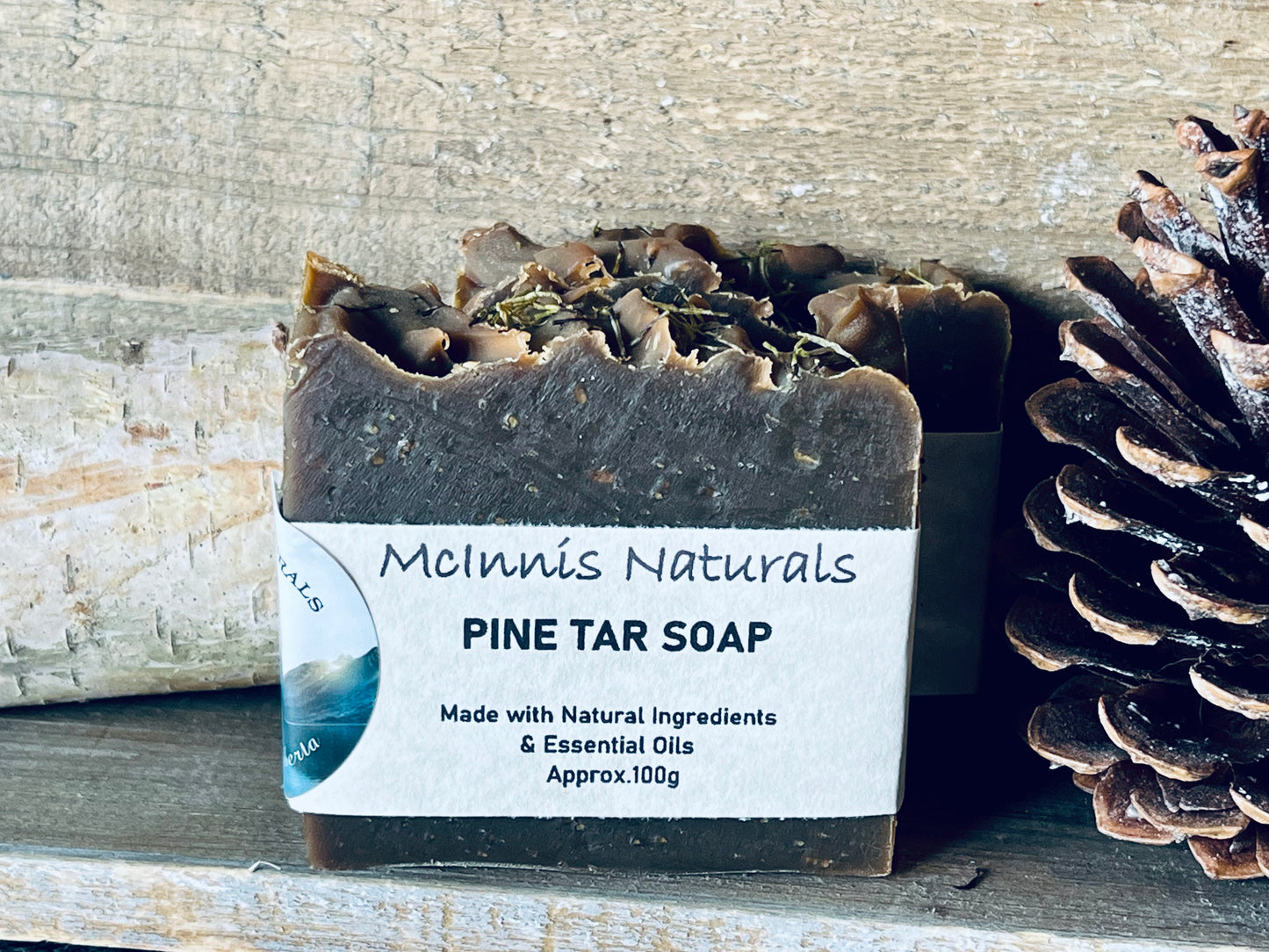 PINE TAR SOAP