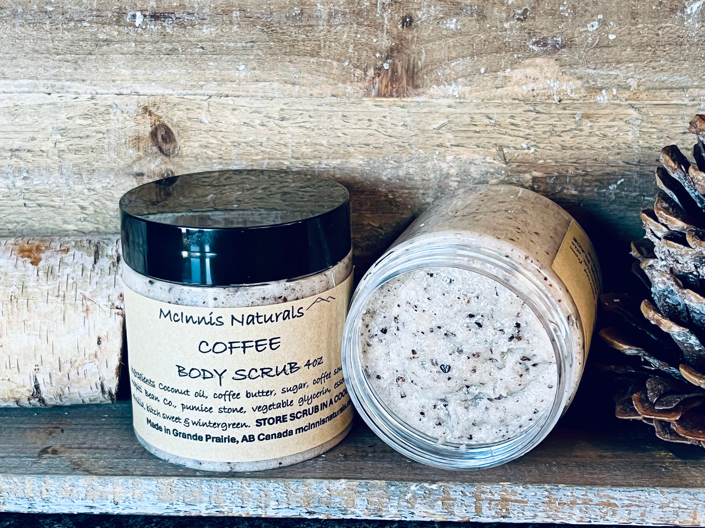 COFFEE BODY SCRUB 4oz