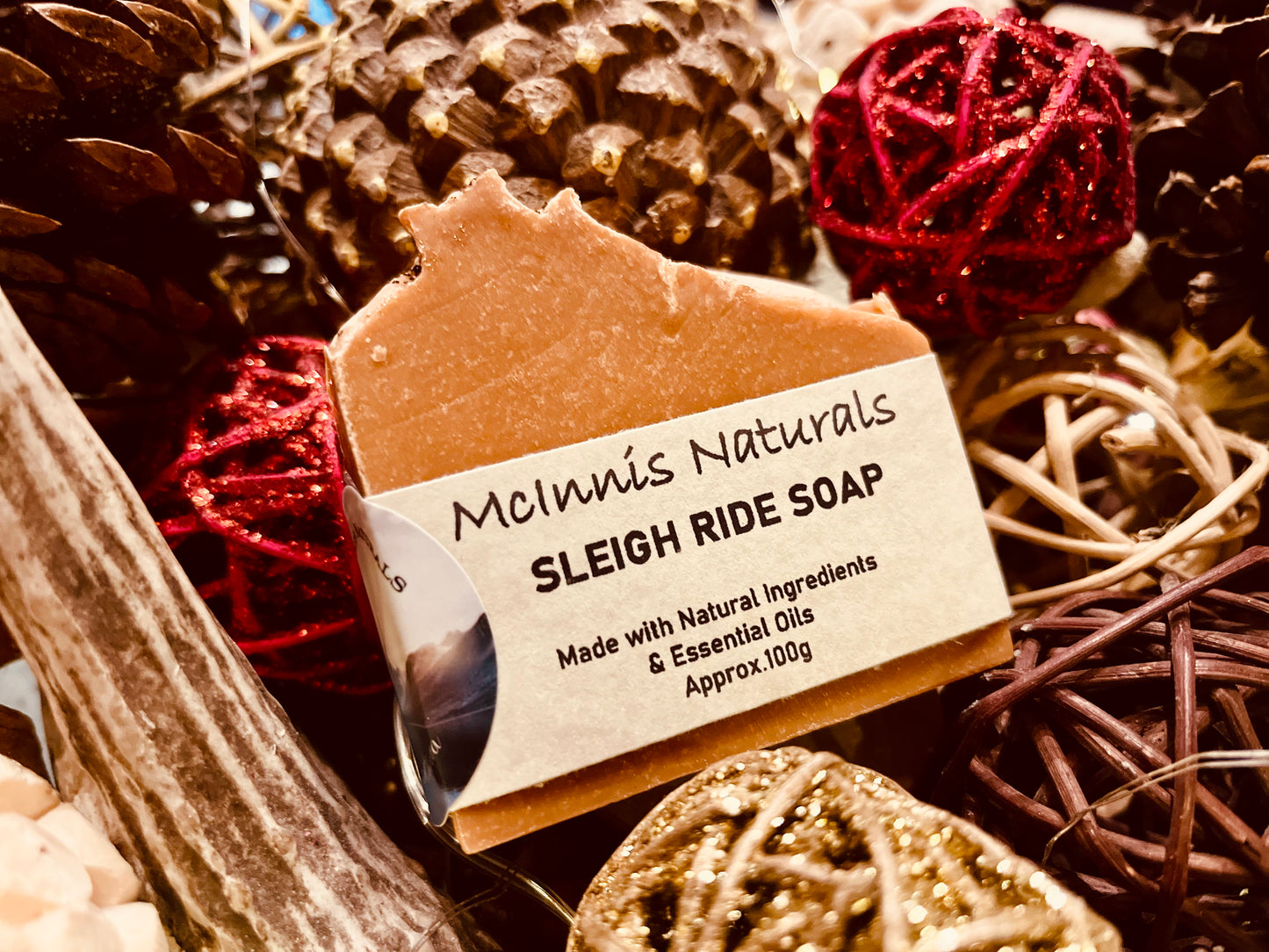 SLEIGH RIDE SOAP