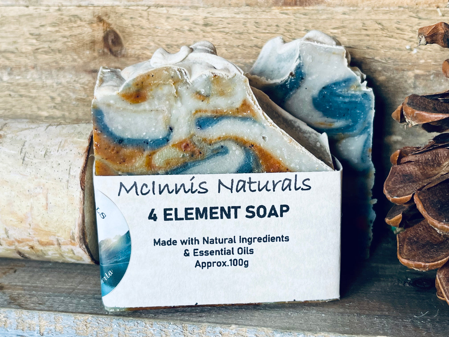 4 ELEMENT SOAP