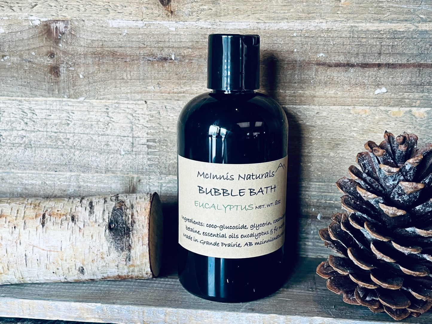 EUCALYPTUS BUBBLE BATH 8oz