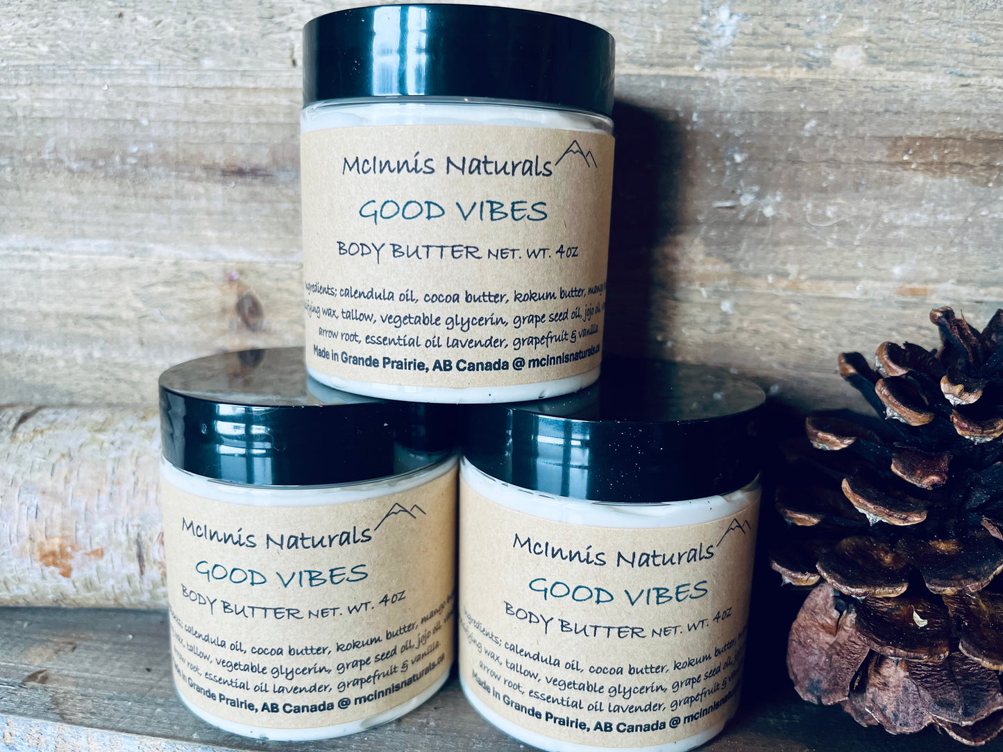 GOOD VIBES BODY BUTTER 4oz