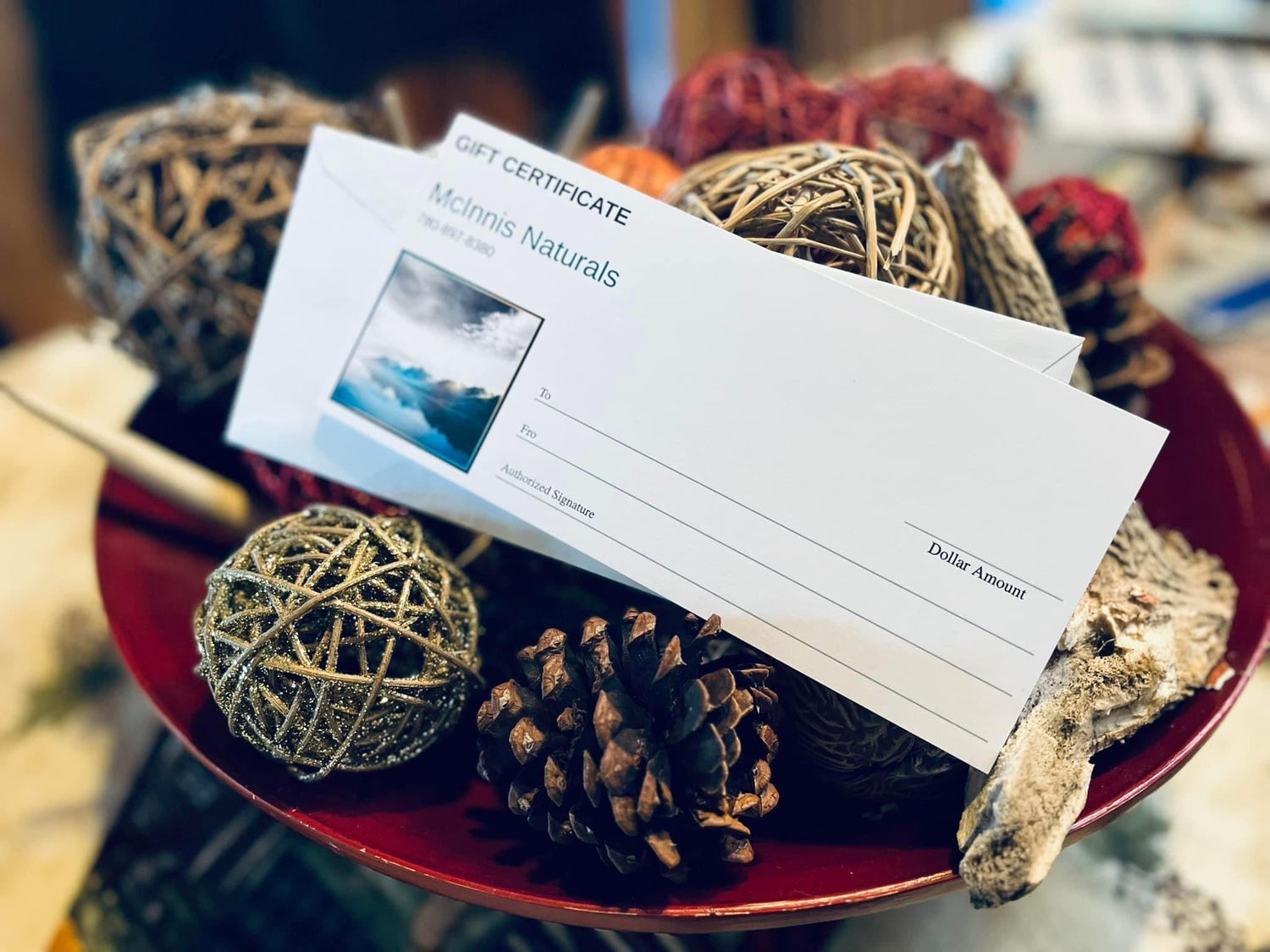 GIFT CARDS / GIFT BOXES