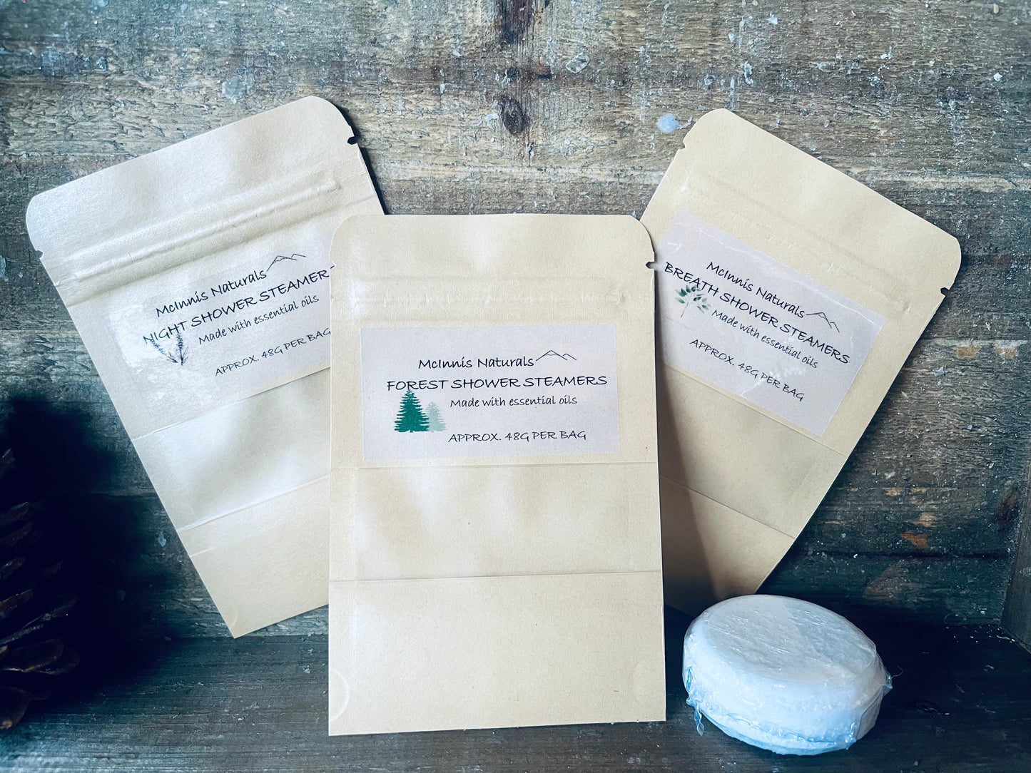 SHOWER STEAMER TRIO PACK