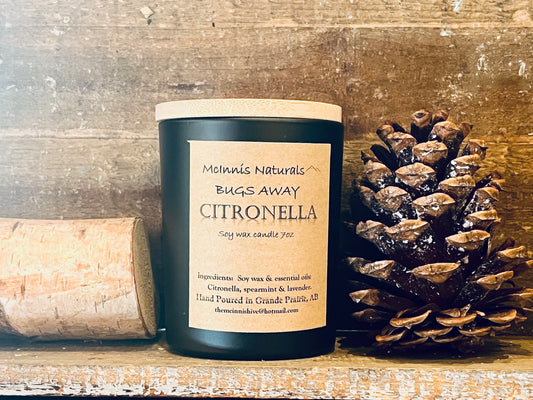 BUGS AWAY CITRONELLA CANDLE