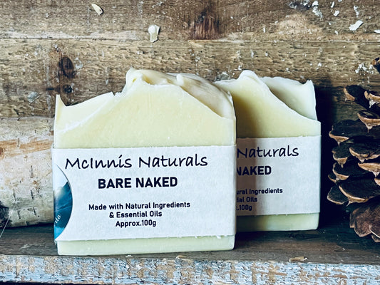 BARE NAKED SOAP