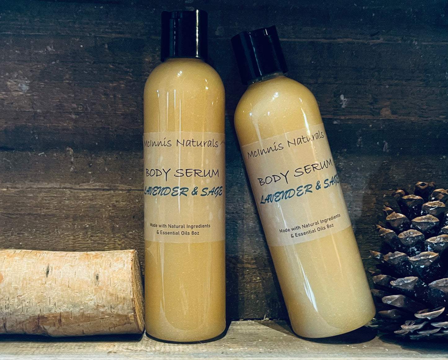 BODY SERUM LAVENDER & SAGE