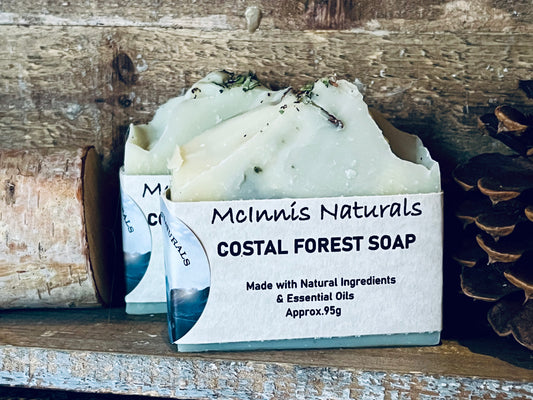 COSTAL FOREST SOAP