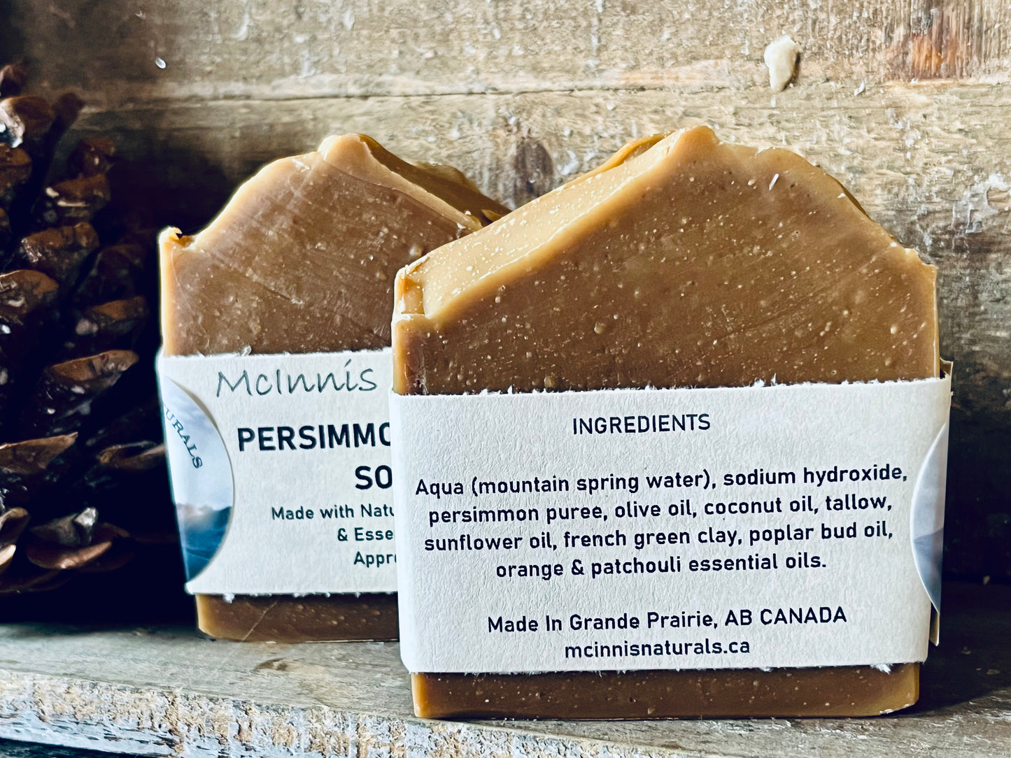 PERSIMMON SOAP