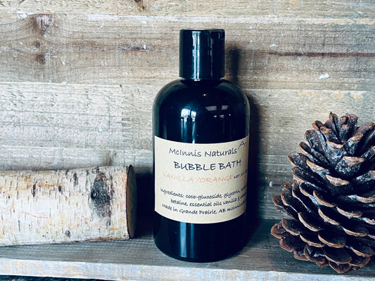 ORANGE VANILLA BUBBLE BATH 8oz