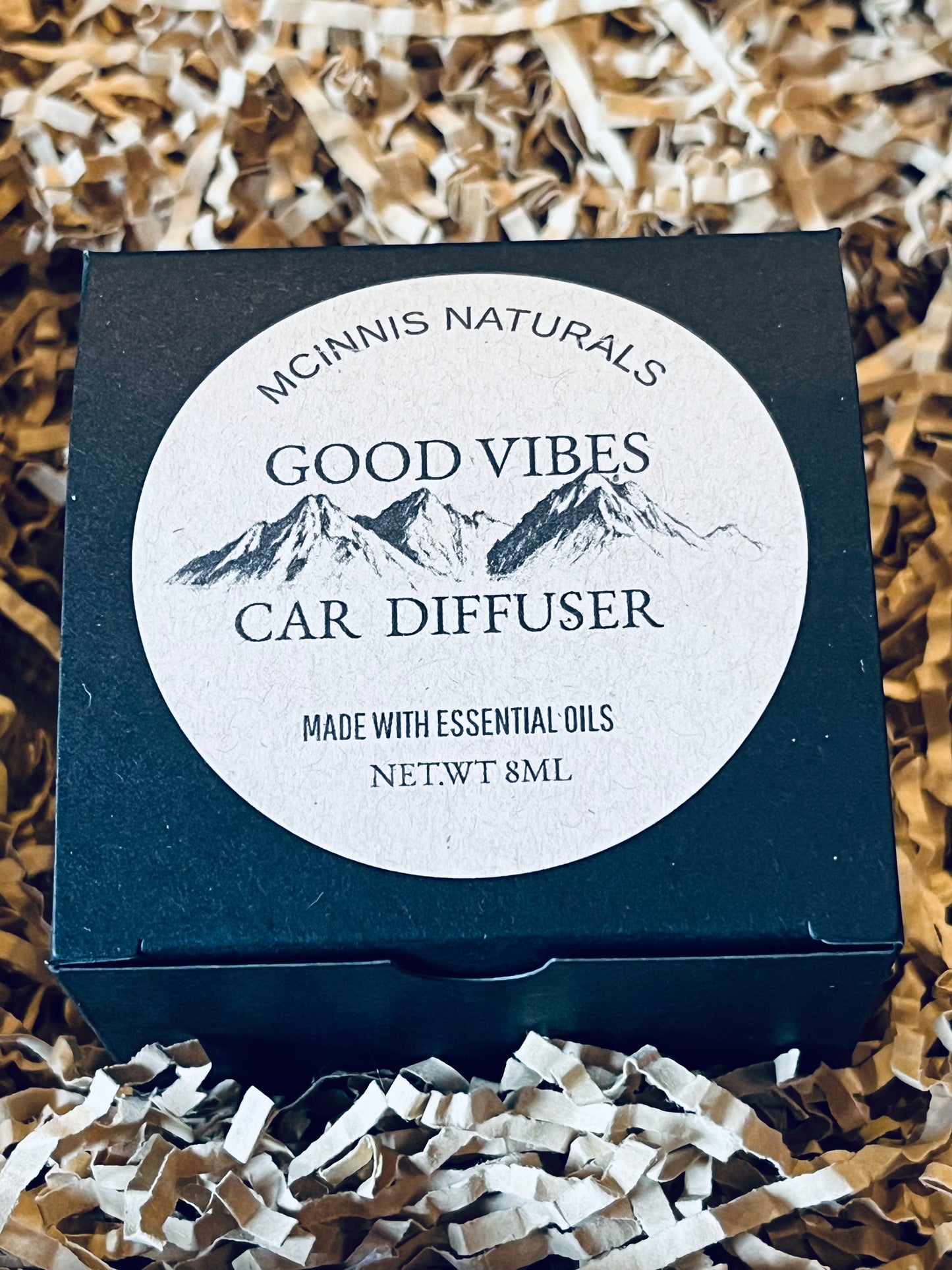 LAVENDER & SAGE CAR DIFFUSER