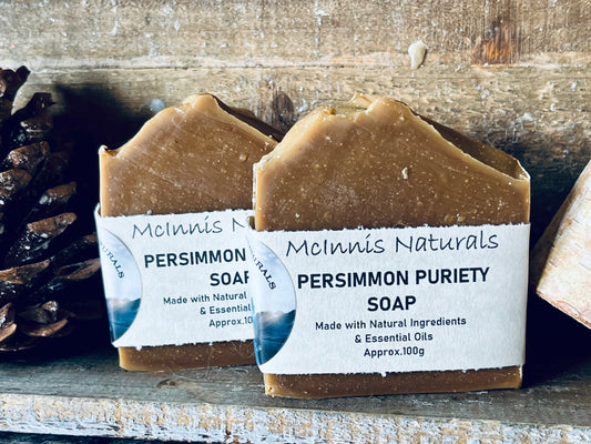 PERSIMMON SOAP