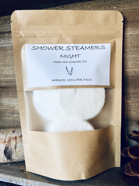 NIGHT SHOWER STEAMERS