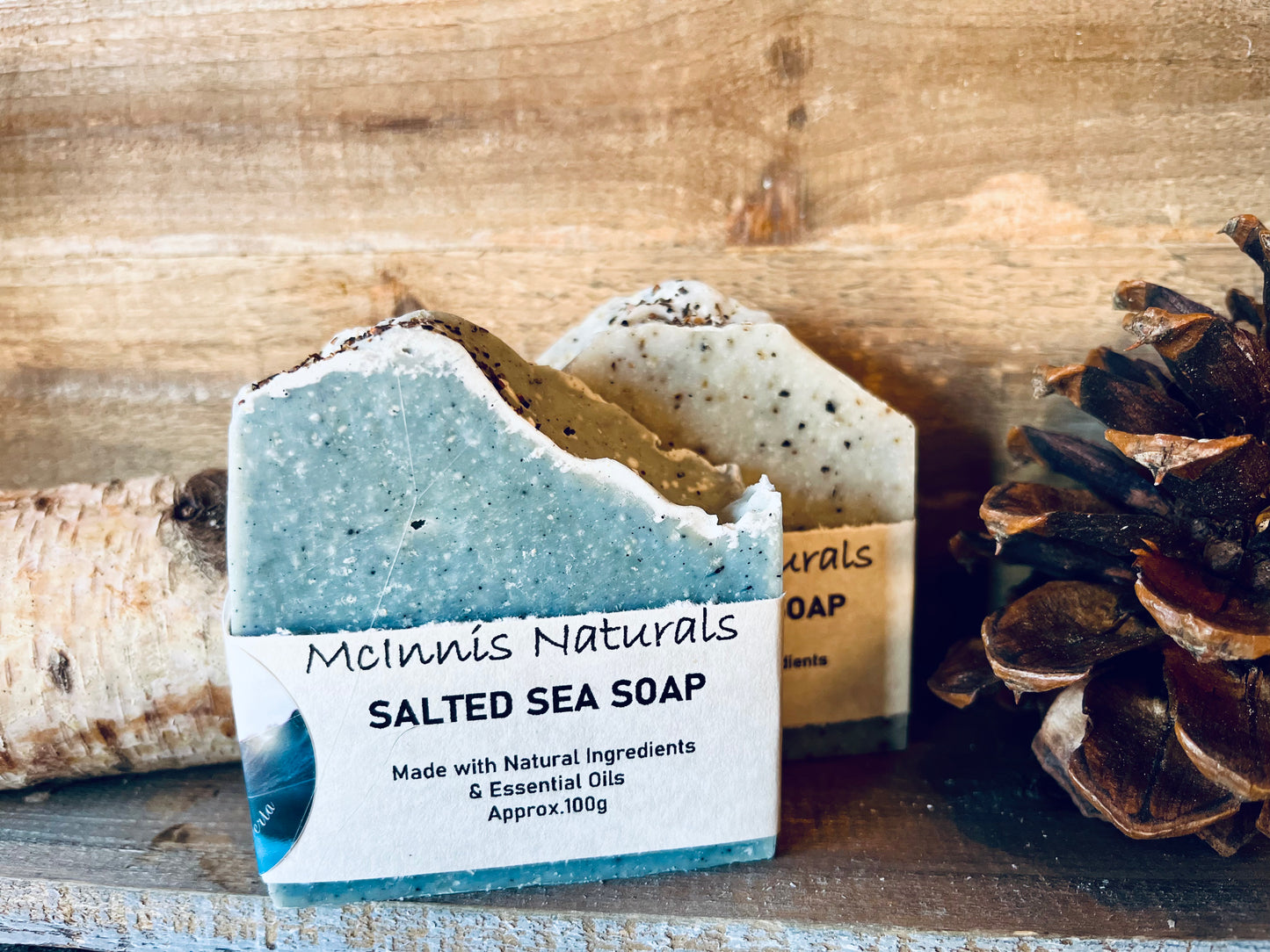 SALTED SEA SOAP