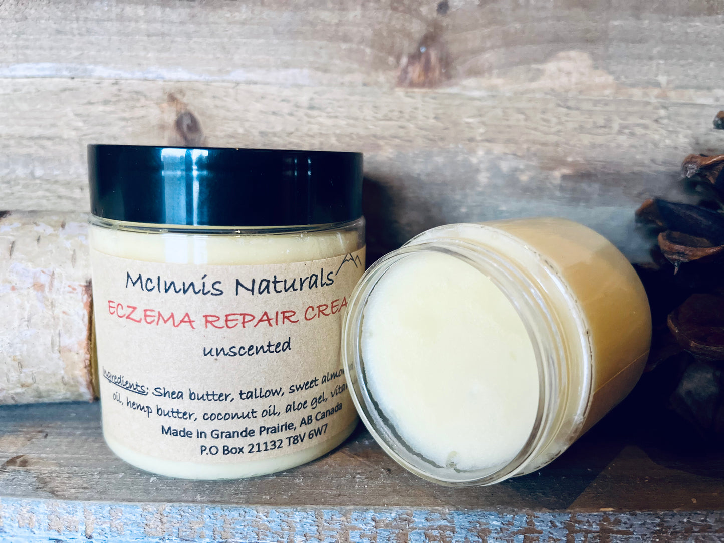 ECZEMA REPAIR CREAM 4oz