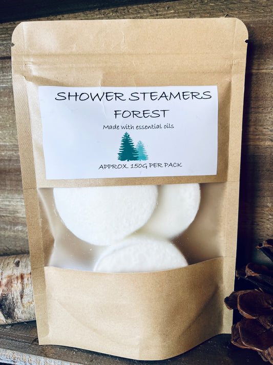 FOREST SHOWER STEAMERS