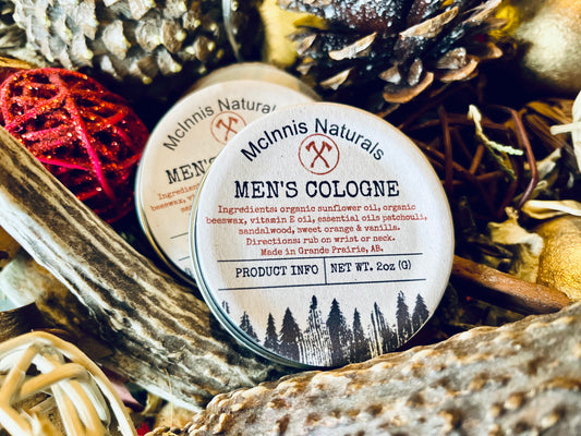 MEN’S COLOGNE