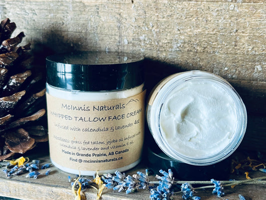 INFUSED WHIPPED TALLOW FACE CREAM 2oz
