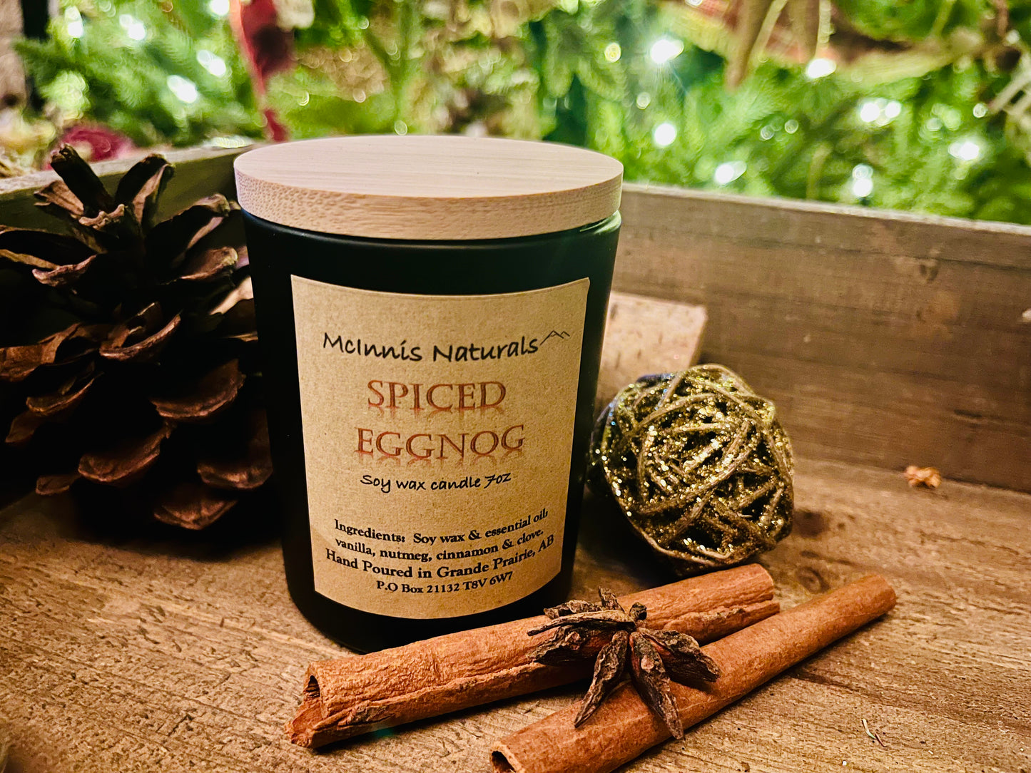 SPICED EGGNOG