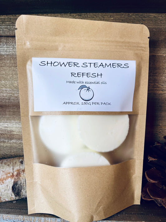REFRESH SHOWER STEAMERS