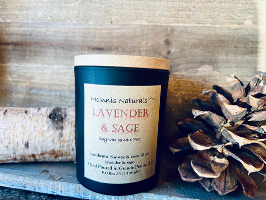 LAVENDER & SAGE