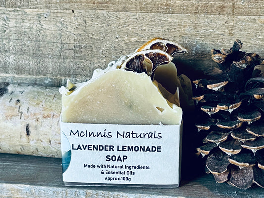 LAVENDER LEMONADE SOAP