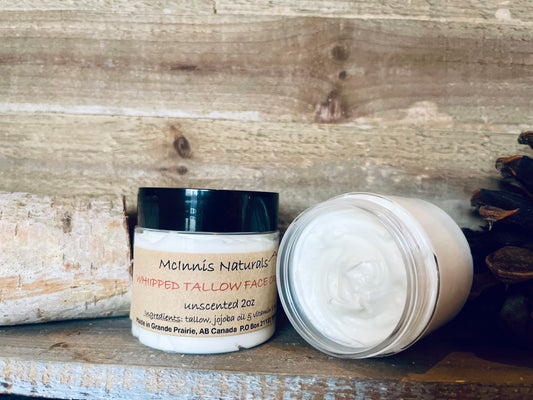 WHIPPED TALLOW FACE CREAM 2oz