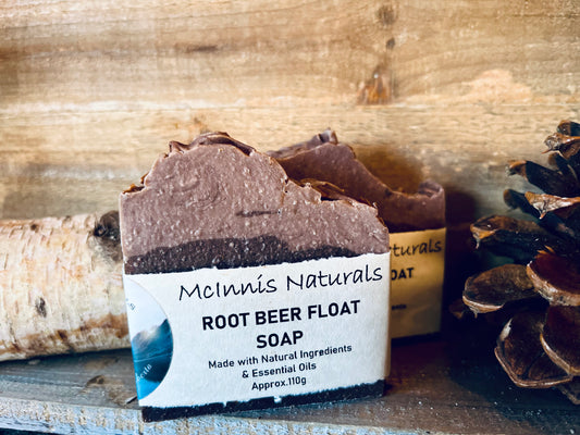 ROOT BEER FLOAT SOAP