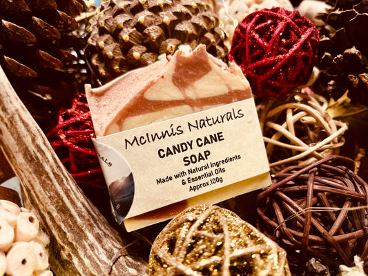 CANDY CANE SOAP