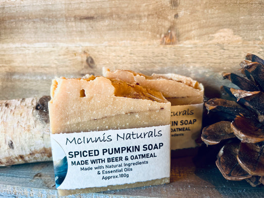 SPICED PUMPKIN BEER SOAP