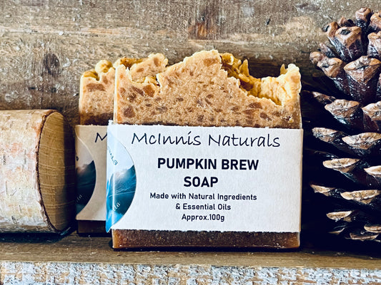 PUMPKIN BREW SOAP