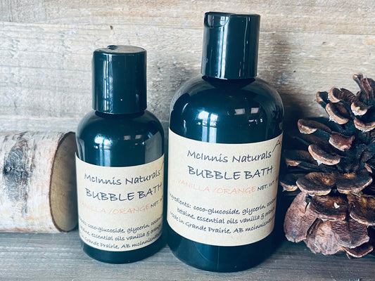 VANILLA/ORANGE BUBBLE BATH 4oz