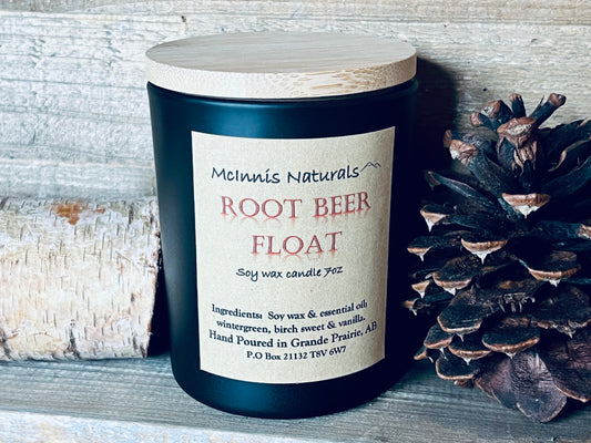 ROOT BEER FLOAT CANDLE